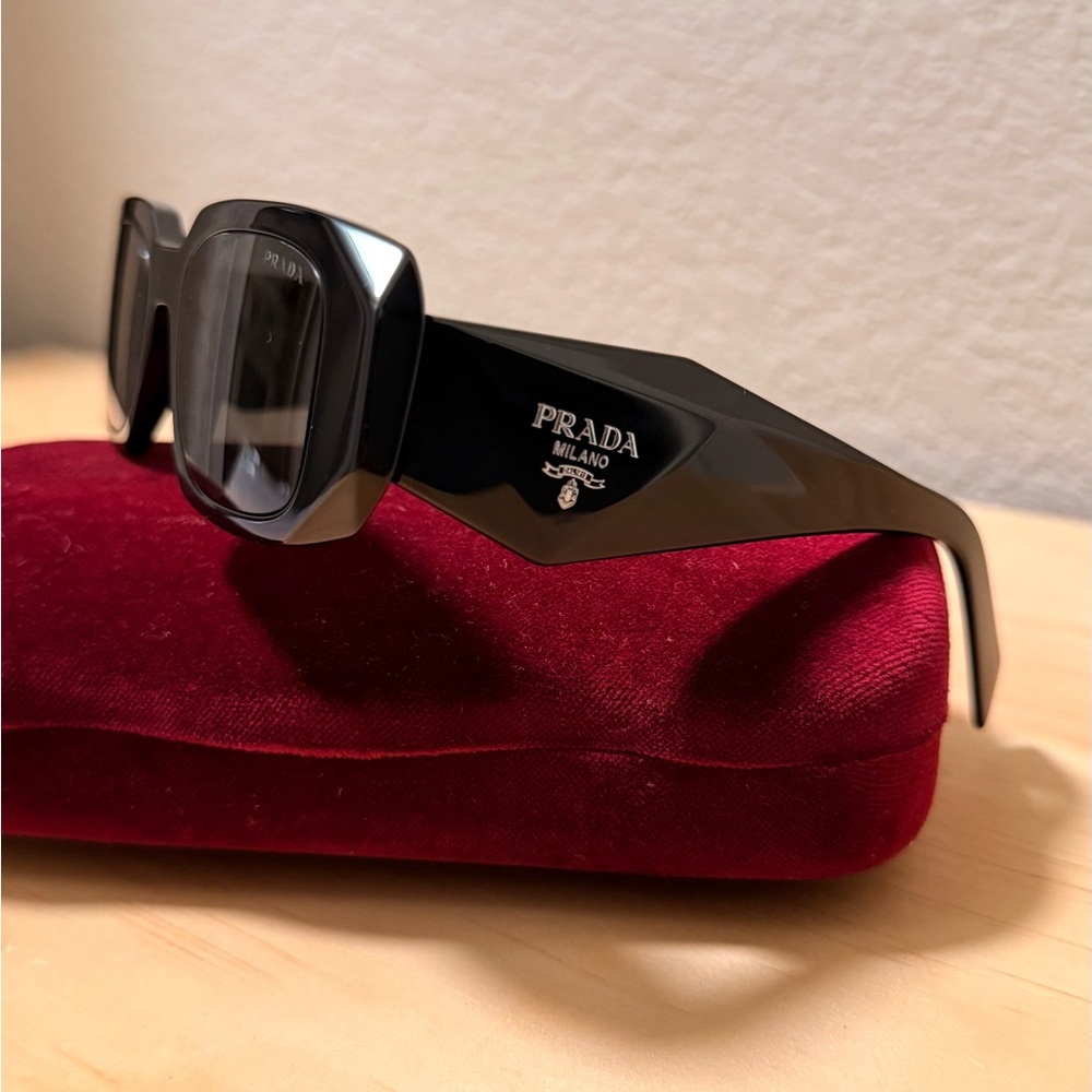 Prada Black Sunglasses